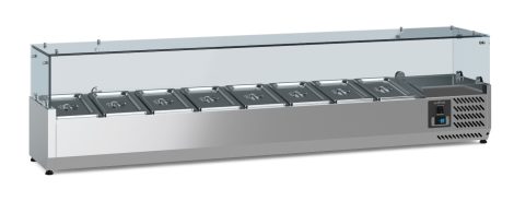 GEKOELDE OPZETVITRINE 1/3 GNx8