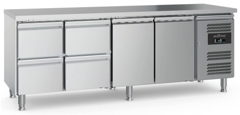 700 KOELWERKBANK 2 DRS 4 LADEN
