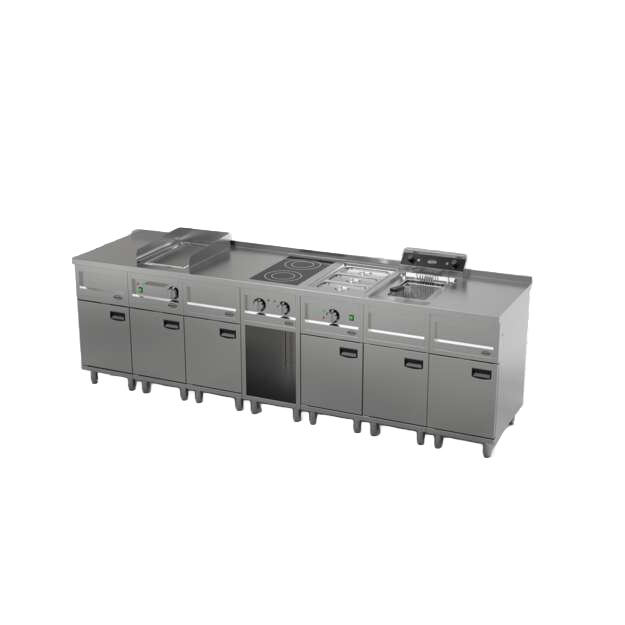 FRITEUSE STAAND 1X12L 9KW - Afbeelding 8